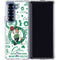 NBA Boston Celtics Historic Blast Galaxy Z Fold6 Clear Case